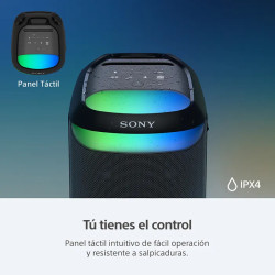 Speaker Sony Parlante Portatil SRS-XV800 Bluetooth LED | Matalon S.A. | Garantia de 1 año