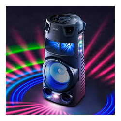 Speaker Sony MHC-V73 DVD 1500W Bluetooth Luces LED Karaoke | Matalon S.A. | Garantia de 1 año