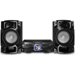 Mini Componente Panasonic SC-AKX520PSK | Matalon S.A. | 7150W con Bluetooth y Memoria Interna