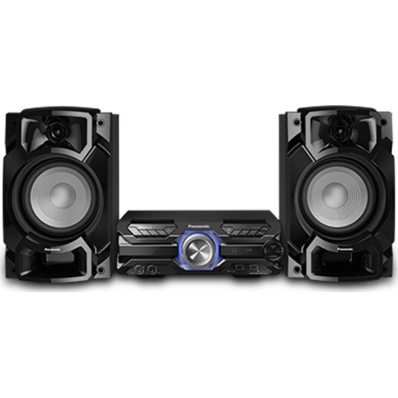 Mini Componente Panasonic SC-AKX520PSK | Matalon S.A. | 7150W con Bluetooth y Memoria Interna Mini Componente Panasonic SC-AKX520PSK | Matalon S.A. | 7150W con Bluetooth y Memoria Interna