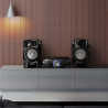 Mini Componente Panasonic SC-AKX520PSK | Matalon S.A. | 7150W con Bluetooth y Memoria Interna