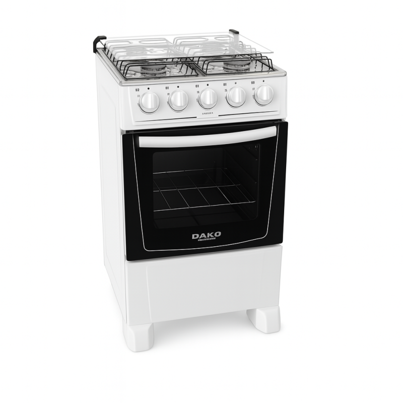 Cocina Dako Luna 4 Hornallas | Enrique Matalon S.A. | A Gas con Encendido Eléctrico Cocina Dako Luna 4 Hornallas | Enrique Matalon S.A. | A Gas con Encendido Eléctrico