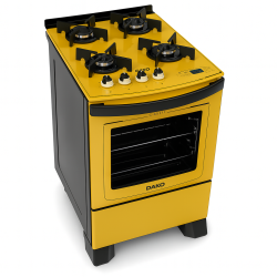 Cocina Dakolors 4 Hornallas | Enrique Matalon S.A. | Vidrio Templado y Luz de Horno