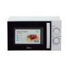 Microondas Midea 20 L 700 W Blanco Analógico | Matalon S.A. | Garantía 1 año