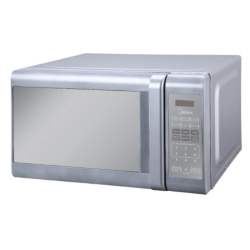 Microondas Midea EM720CTB 20 L Silver Digital | Matalon S.A. | Garantía 1 año