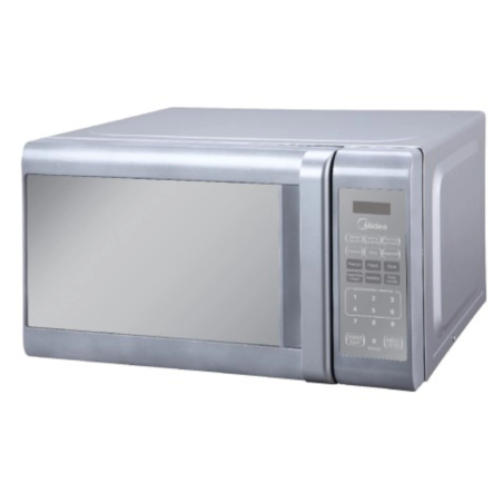 Microondas Midea EM720CTB 20 L Silver Digital | Matalon S.A. | Garantía 1 año