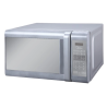 Microondas Midea EM720CTB 20 L Silver Digital | Matalon S.A. | Garantía 1 año