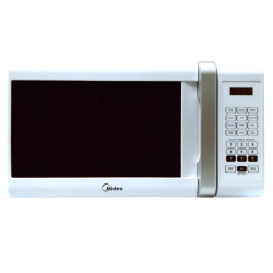 Microondas Midea 25 L Blanco Digital | Matalon S.A. | Garantía 1 año