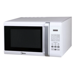 Microondas Midea 28 L Blanco Digital | Matalon S.A. | Garantía 1 año