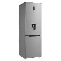 Heladera Midea Mod. 400 2P 400 L Frío Seco Inox con Dispenser Digital | Matalon S.A. | Garantía 1 año
