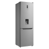 Heladera Midea Mod. 400 2P 400 L Frío Seco Inox con Dispenser Digital | Matalon S.A. | Garantía 1 año