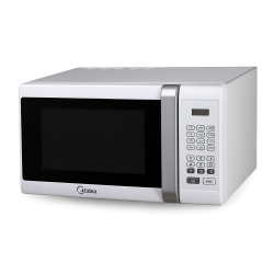 Microondas Midea 20 L Blanco Mecánico | Matalon S.A. | Garantía 1 año