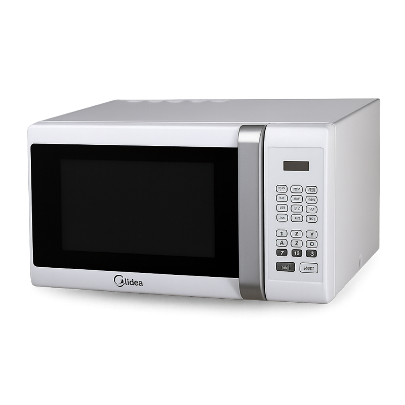 Microondas Midea 20 L Blanco Mecánico | Matalon S.A. | Garantía 1 año Microondas Midea 20 L Blanco Mecánico | Matalon S.A. | Garantía 1 año