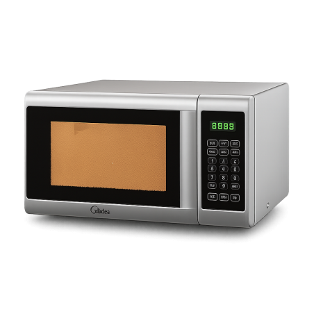 Microondas Midea 28 L Silver Digital LED | Matalon S.A. | Garantía 1 año
