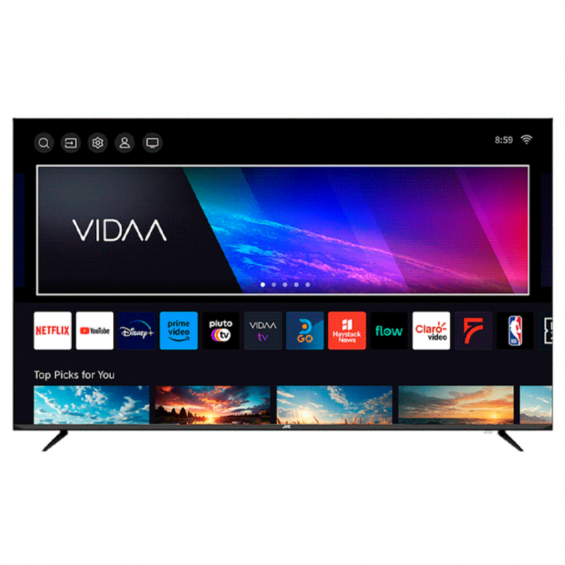 Led Smart 70" JVC | Enrique Matalon S.A. | 4K UHD en pantalla gigante Led Smart 70" JVC | Enrique Matalon S.A. | 4K UHD en pantalla gigante
