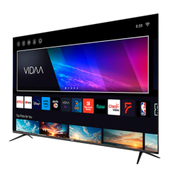 Led Smart 70" JVC | Enrique Matalon S.A. | 4K UHD en pantalla gigante
