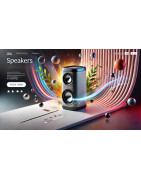 Speakers | Enrique Matalon S.A. | Sonido potente en cualquier lugar